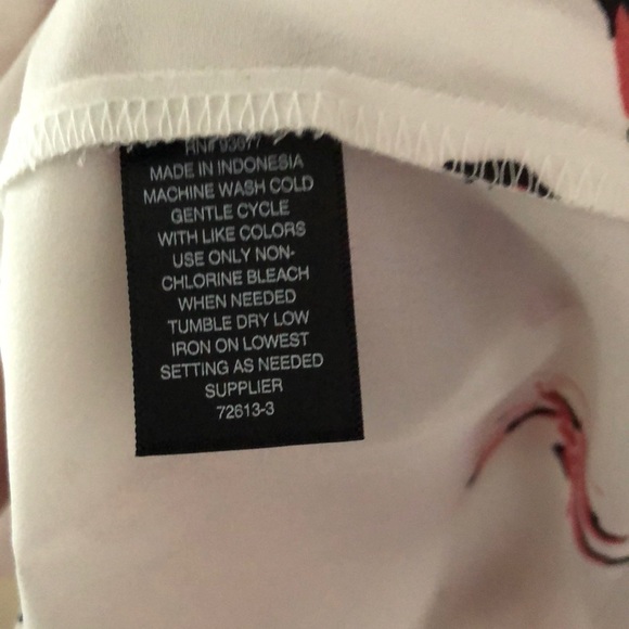 Worthington Asymmetrical Bow Top - Picture 6 of 6